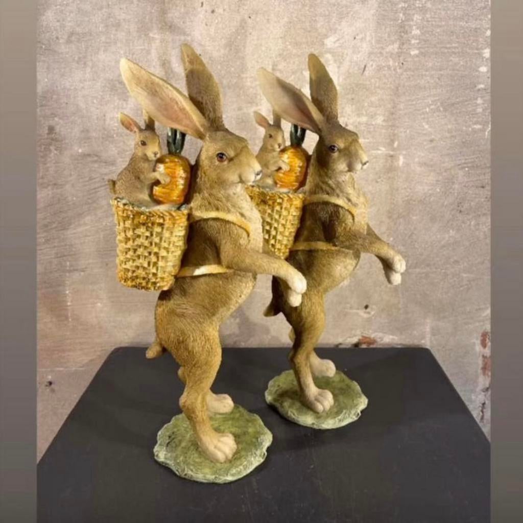 Paashaas polystone, Ophalen of Verzenden, Zo goed als nieuw