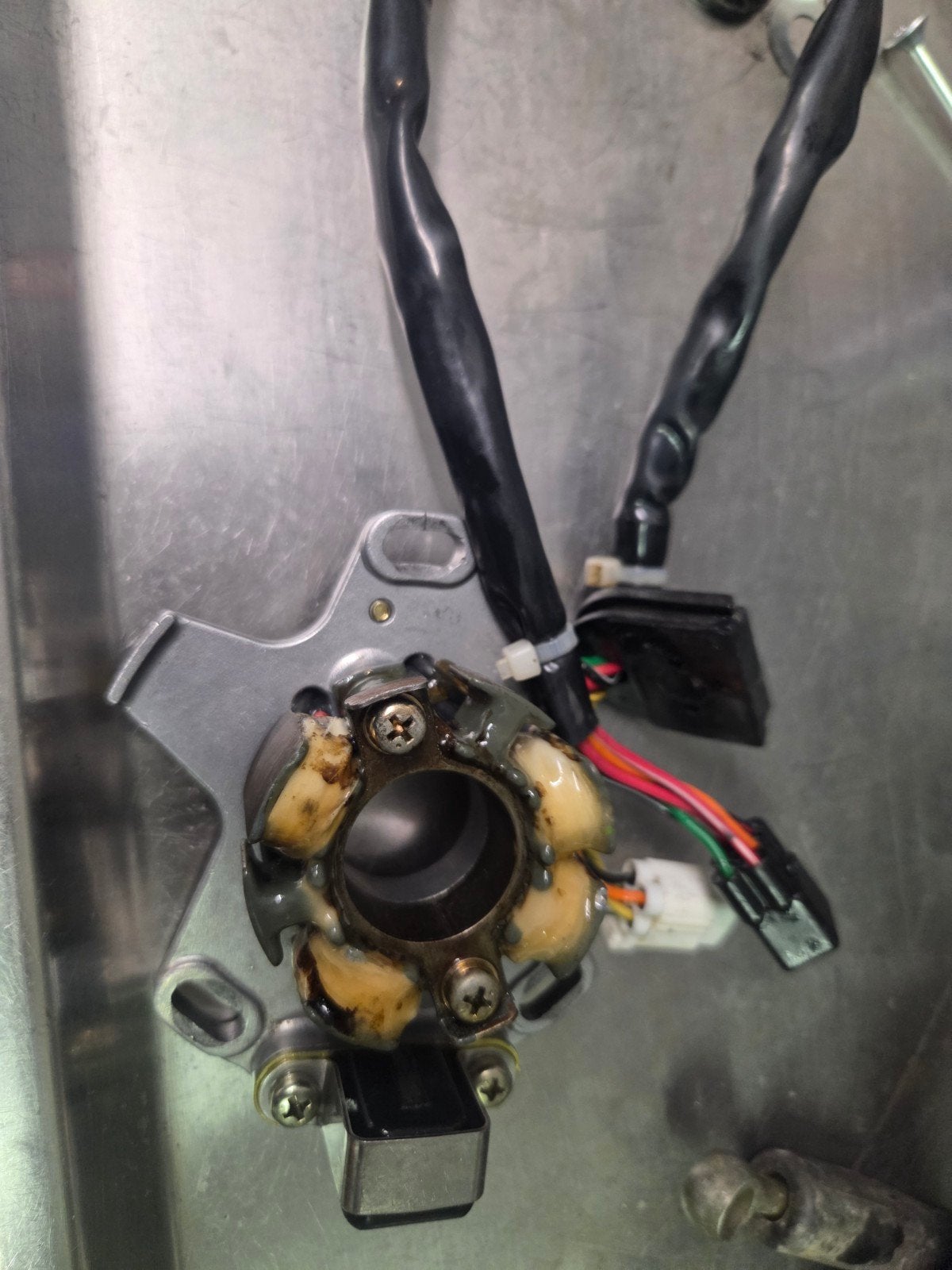 Suzuki rm125 ontsteking 1998 2000, Ophalen of Verzenden, Gebruikt