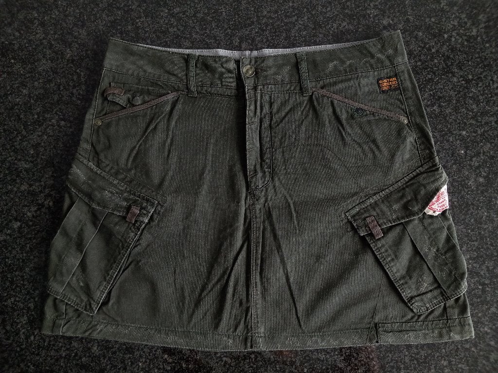 G-star Raw Army Camouflage Skirt Rok m 29 spiksplinternieuw!, Maat 38/40 (M), G-star Raw Denim, Nieuw, Ophalen of Verzenden