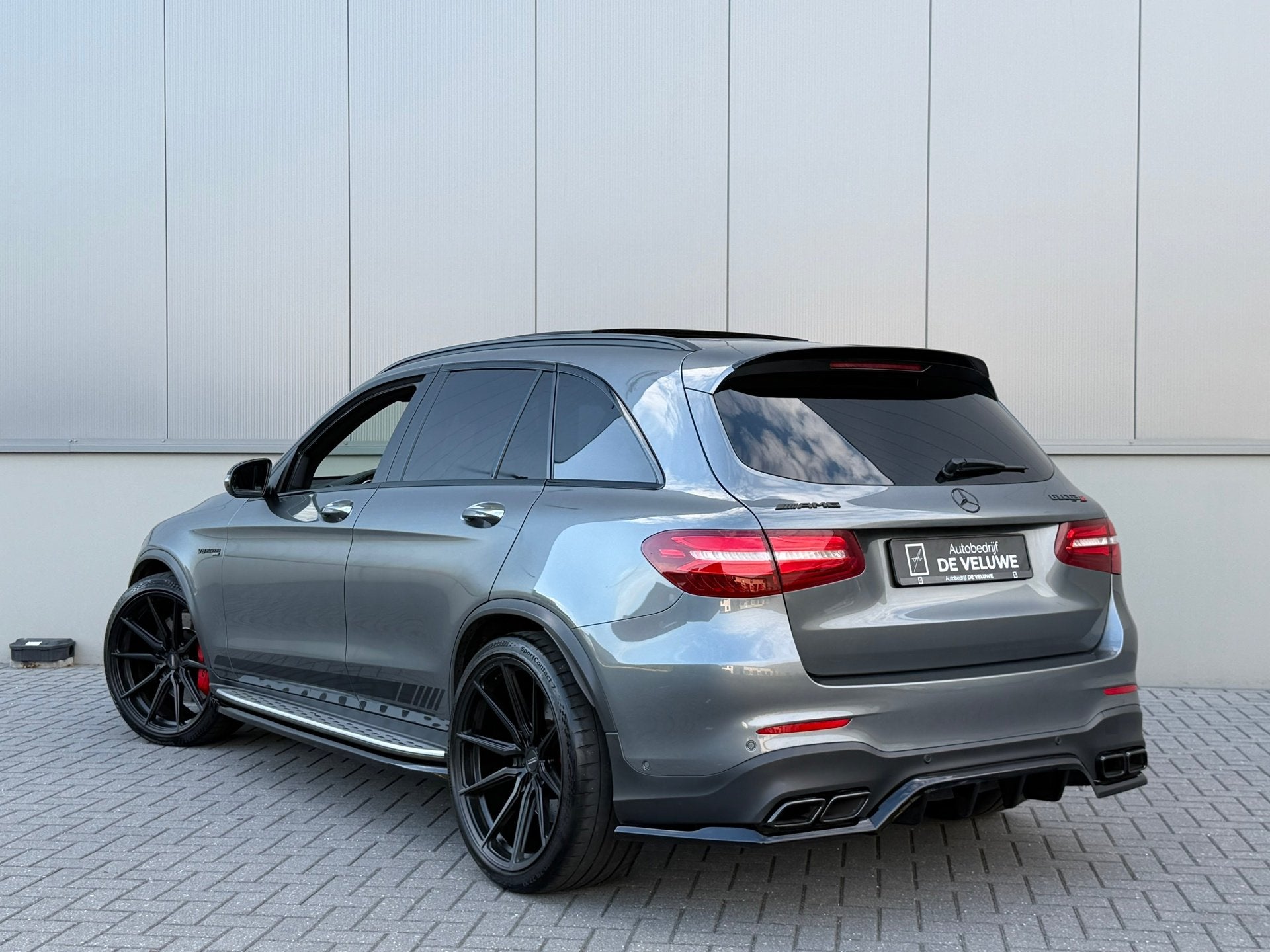Mercedes-Benz GLC-klasse AMG 63 S 4MATIC+|Burmester|Schaalst, Automaat, Dealer onderhouden, Gebruikt, 510 pk