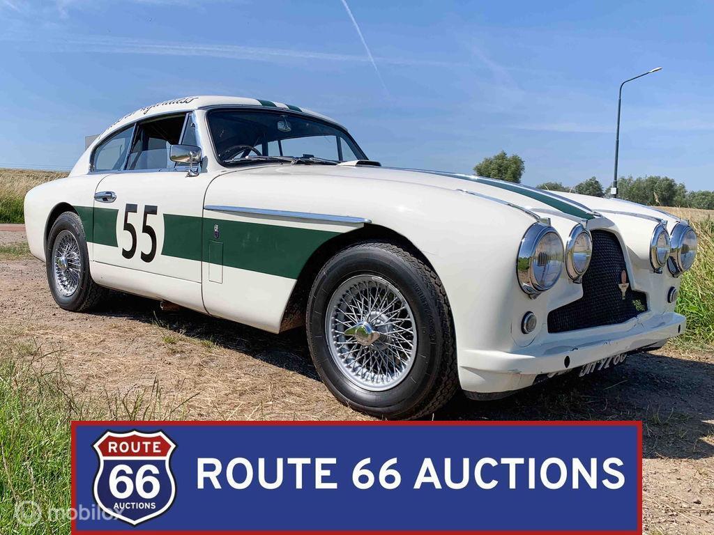 Aston Martin DB2/4 | 1955 | Route 66 Auctions, Auto's, Oldtimers, Overige carrosserieën, Zwart, Bedrijf, Handgeschakeld