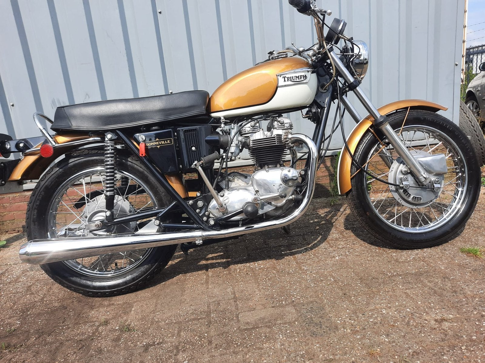 Triumph Bonville uit 1972, Motoren, Motoren | Oldtimers, Ophalen of Verzenden