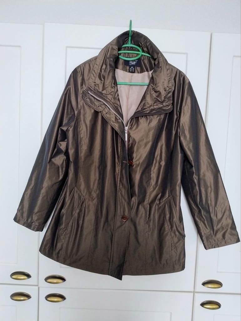 Milo coats bruine zomer jas, Maat 38/40 (M), Milo coats, Bruin, Ophalen of Verzenden