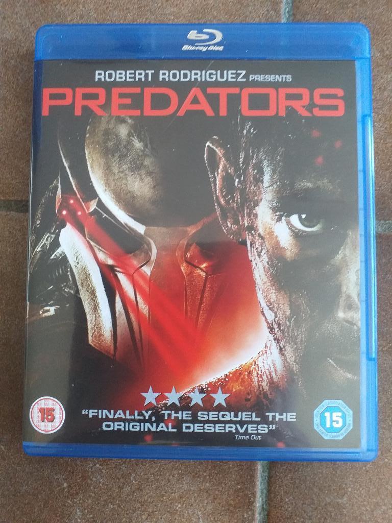 Predators Bluray, Cd's en Dvd's, Blu-ray, Ophalen of Verzenden, Zo goed als nieuw, Actie