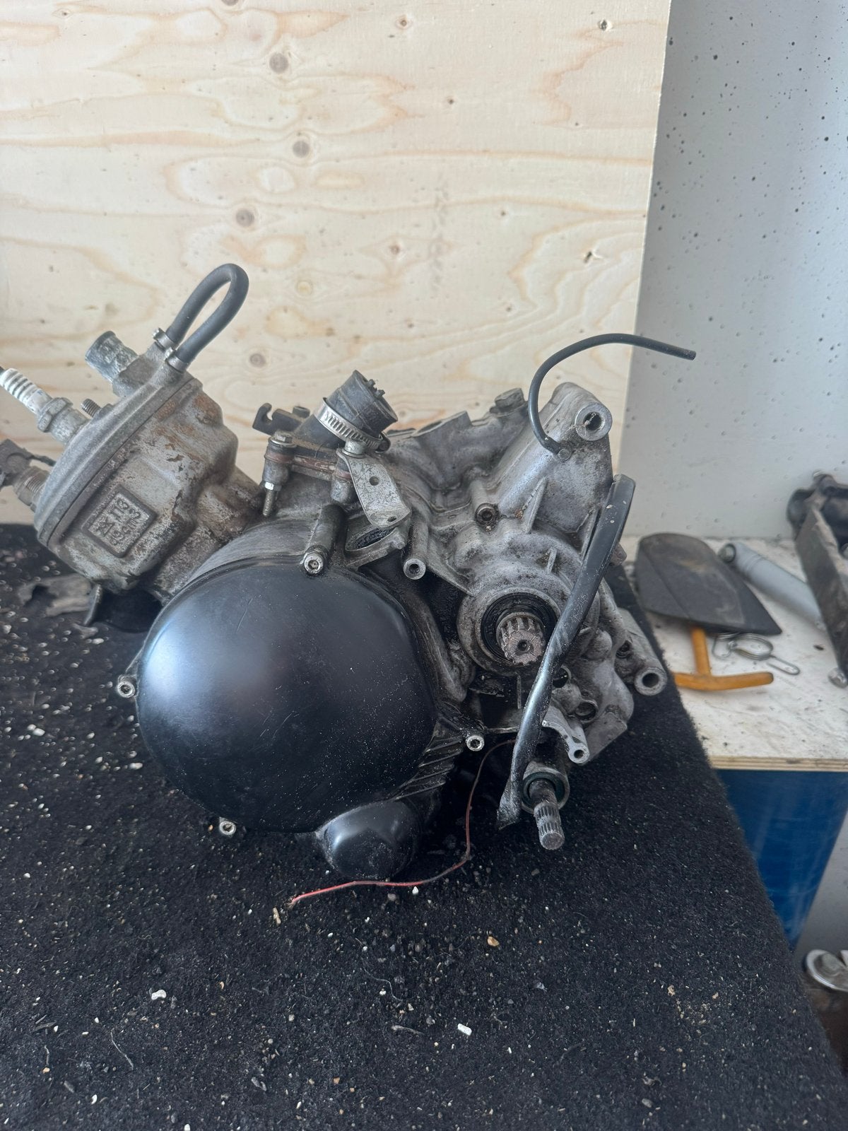 AM 6 motorblok, Motoren, Onderdelen | Overige, Gebruikt, Ophalen of Verzenden