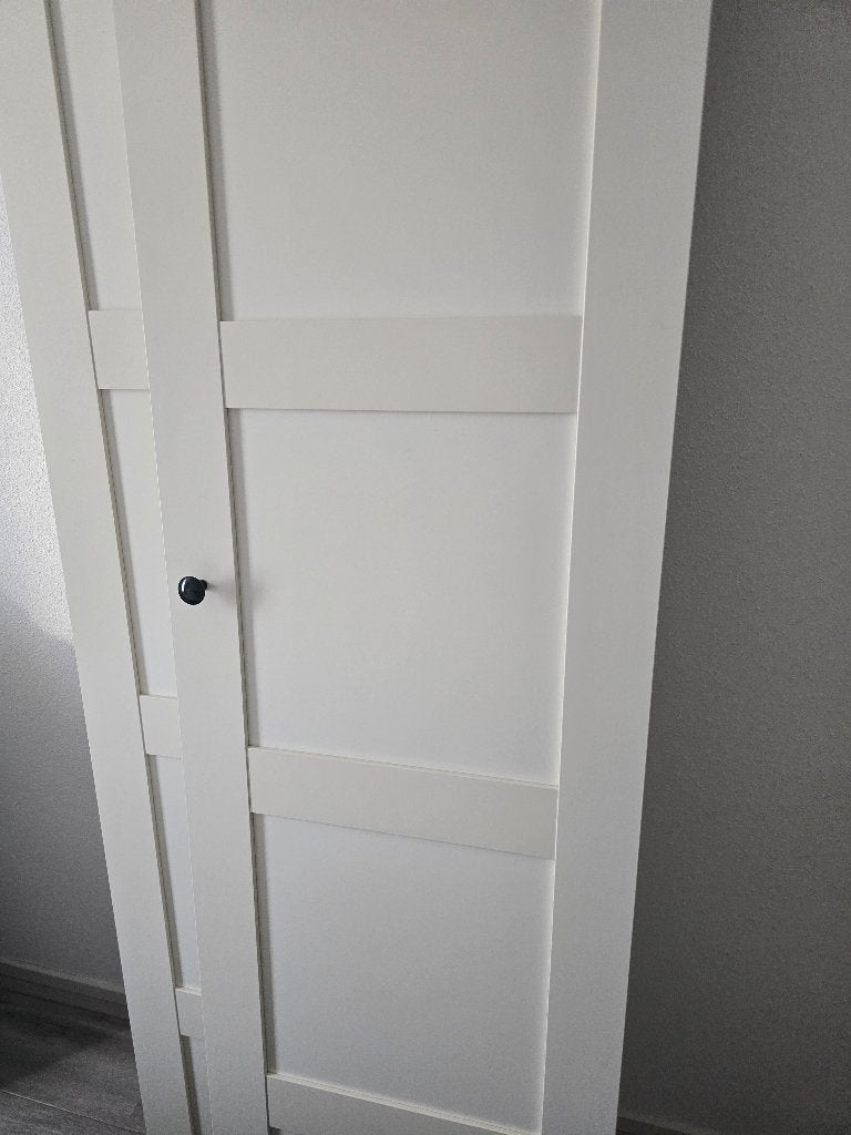 Pax deur, Ophalen, Gebruikt, 200 cm of meer, 50 tot 100 cm