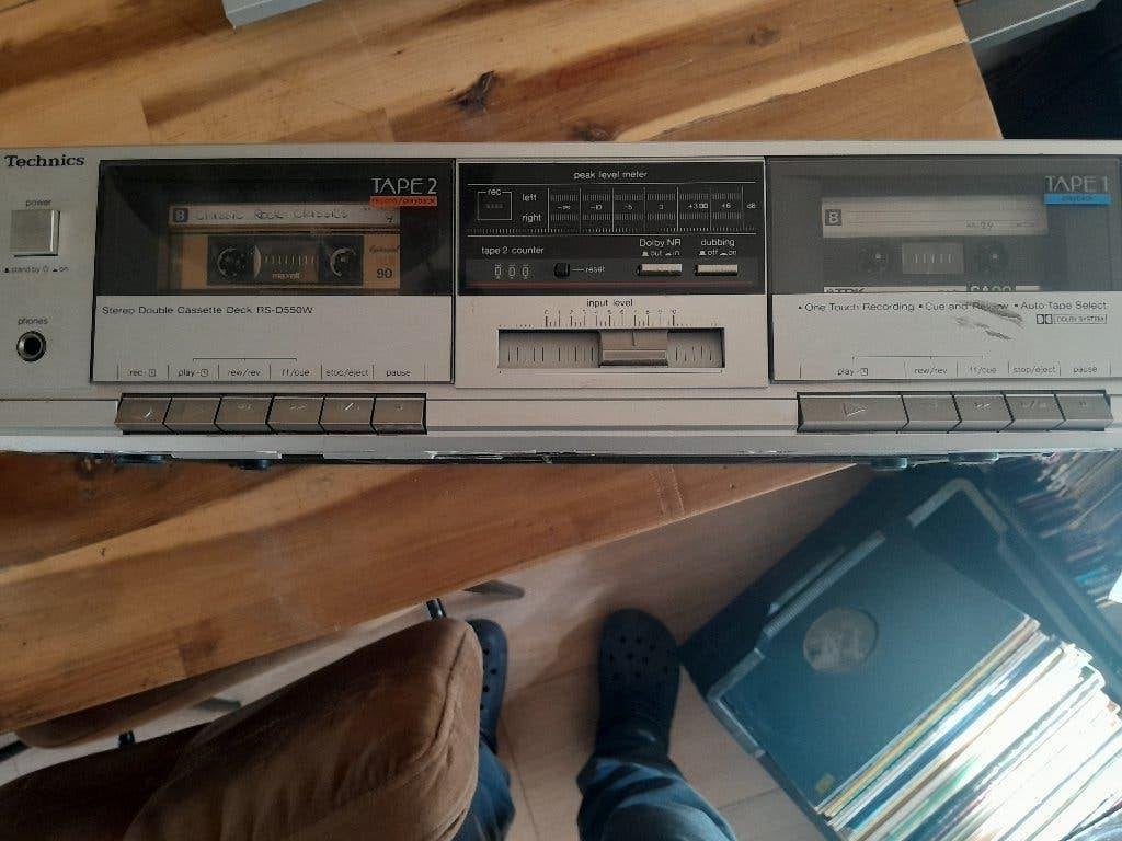 Casetterecorder Technics, Ophalen, Dubbel, Overige merken
