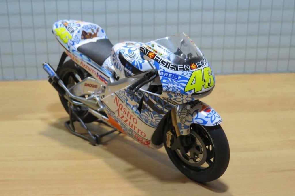 Valentino Rossi Honda NSR500 2001 Mugello 1:12, Barcelone, Serviceclientele@altaya.be, Nieuw, Ophalen of Verzenden