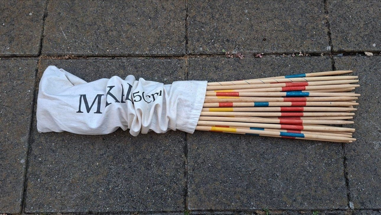 Mikado spel 50 cm | XL versie, Ophalen of Verzenden