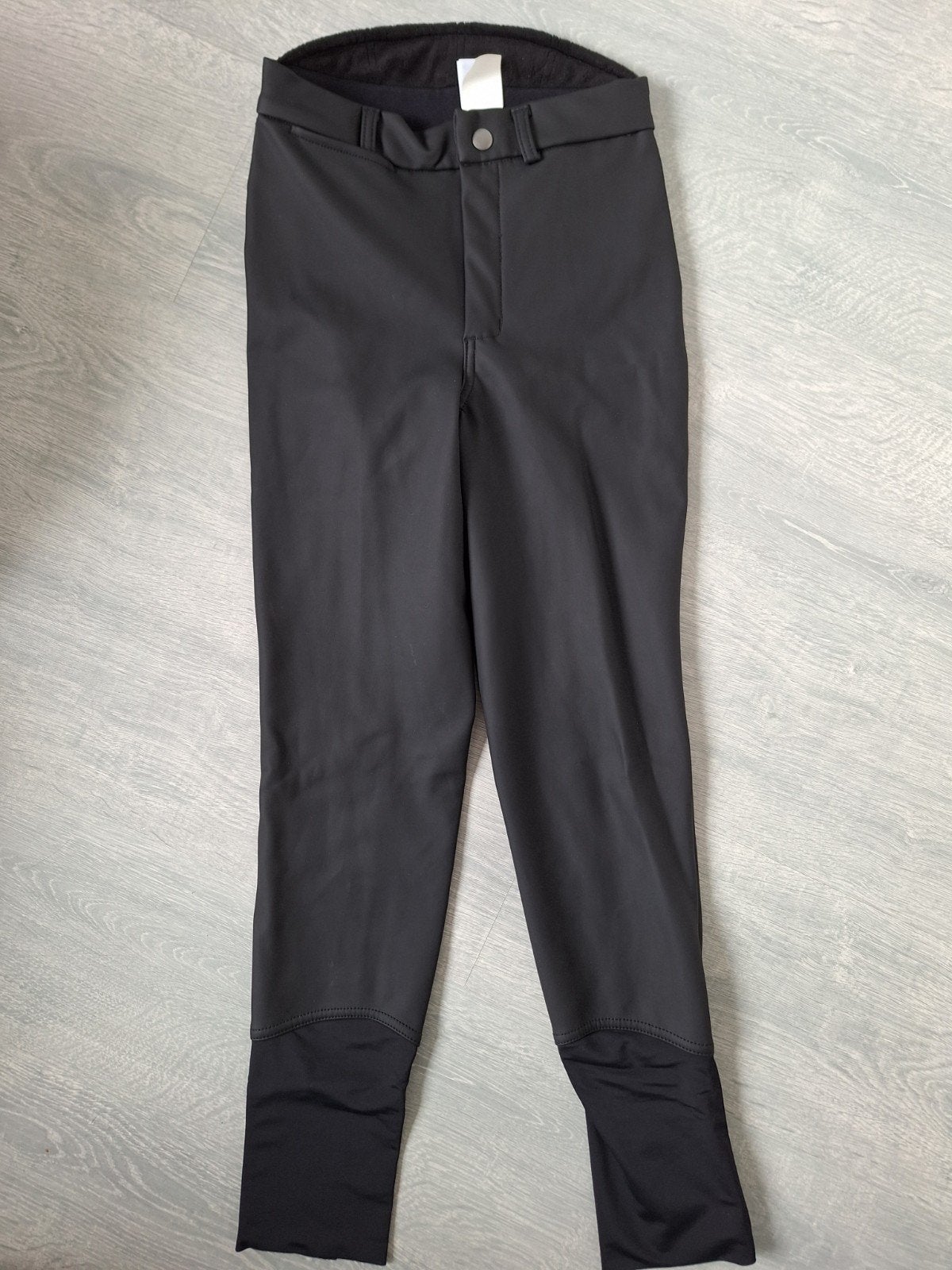 Warme paardrijbroek maat 140 - Zo goed als nieuw, Broek, Meisje, Decathlon, Ophalen of Verzenden