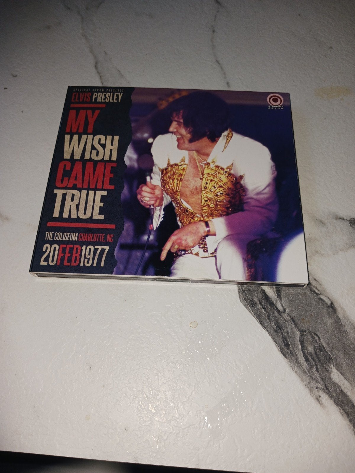 Elvis Presley - My Wish Came True (Live 20 Feb 1977), Pop, Ophalen of Verzenden, Zo goed als nieuw, Live-album