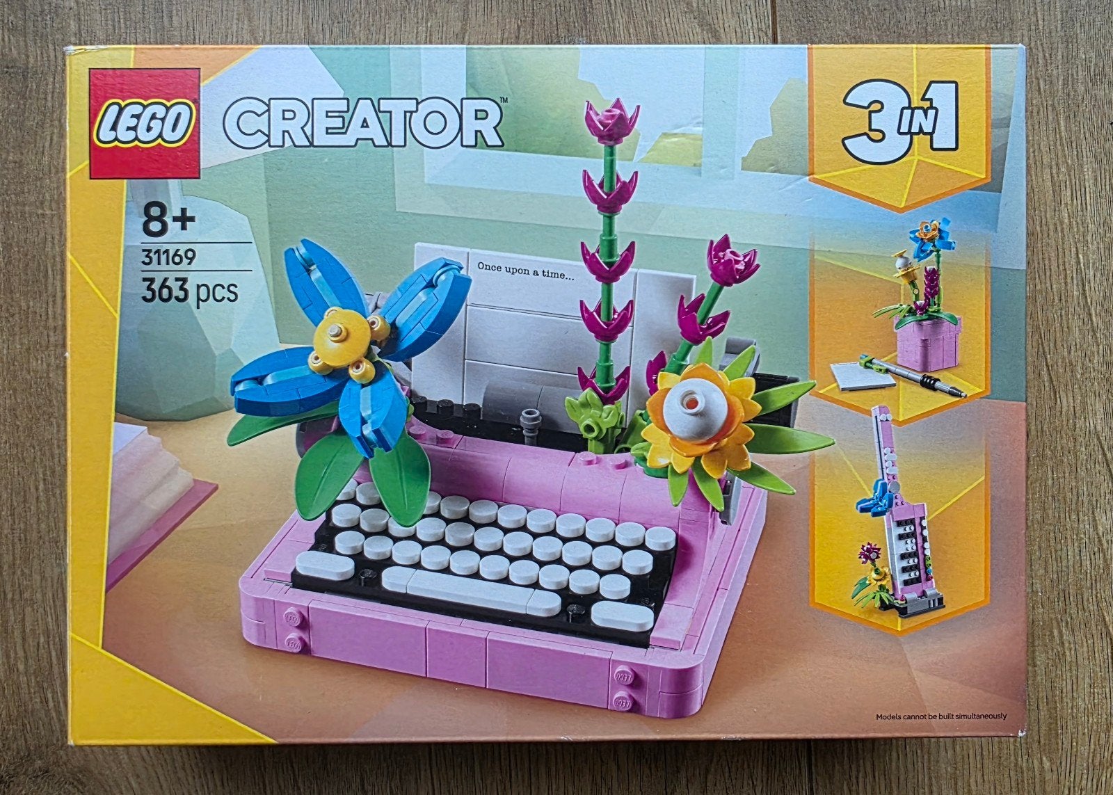 LEGO Creator 3in1 Bloemen Typewriter 31169 - Nieuw, Kinderen en Baby's, Speelgoed | Duplo en Lego, Ophalen, Compleet, Lego, Zo goed als nieuw