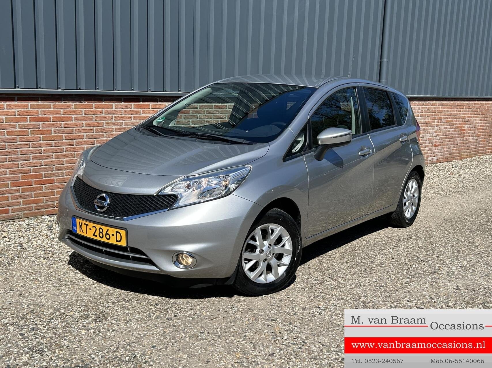 Nissan Note 1.2 Connect Edition, Euro 6, 1198 cc, 49 €/maand, Bedrijf