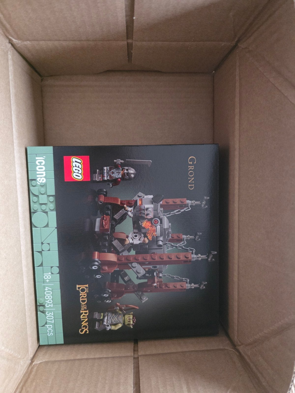Lego GWP Lotr Grond 40893, Ophalen of Verzenden, Nieuw