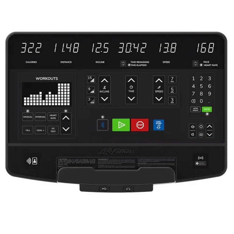 Life Fitness – Club Series+ – Loopband, Ophalen of Verzenden, Nieuw, Benen, Overige typen