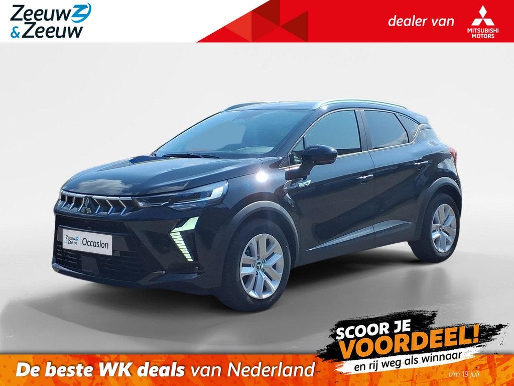 Mitsubishi ASX 1.8 HEV AT Intense | 3.000,- korting | Androi, Auto's, Mitsubishi, Bedrijf, Te koop, ASX, ABS, Achteruitrijcamera
