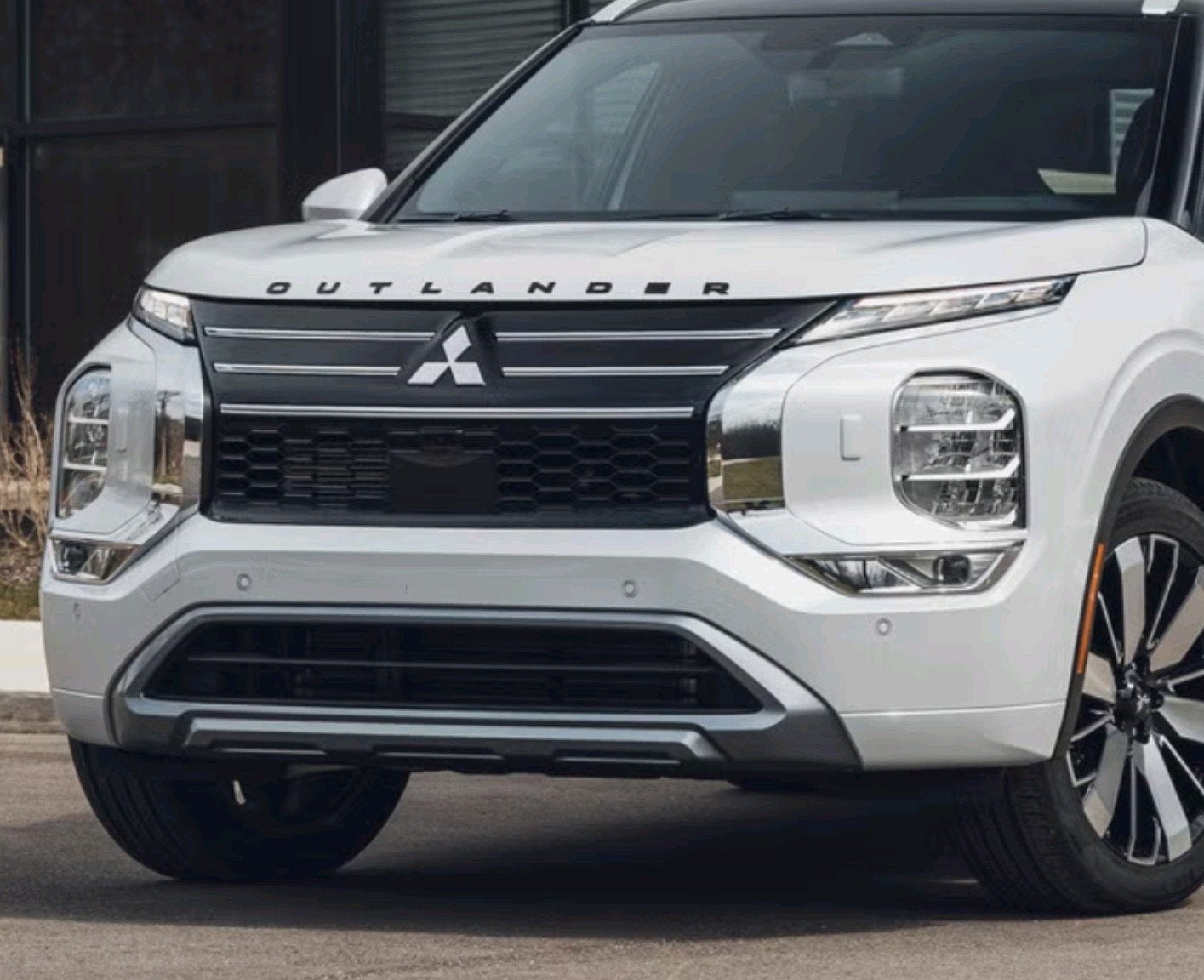 Nieuwe originele Mitsubishi Outlander 2026 onderdelen, Ophalen, Nieuw, Voor, Mitsubishi