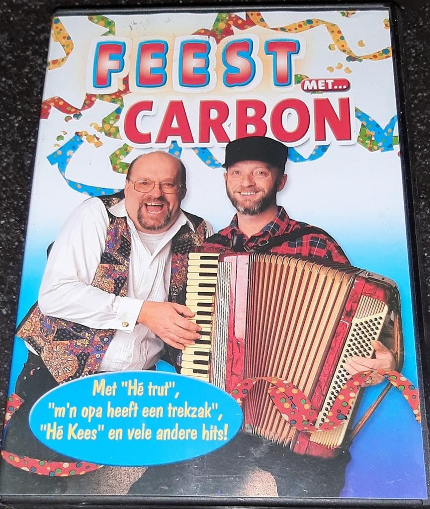Feest met Carbon, Alle leeftijden, Ophalen of Verzenden, Zo goed als nieuw, Muziek en Concerten