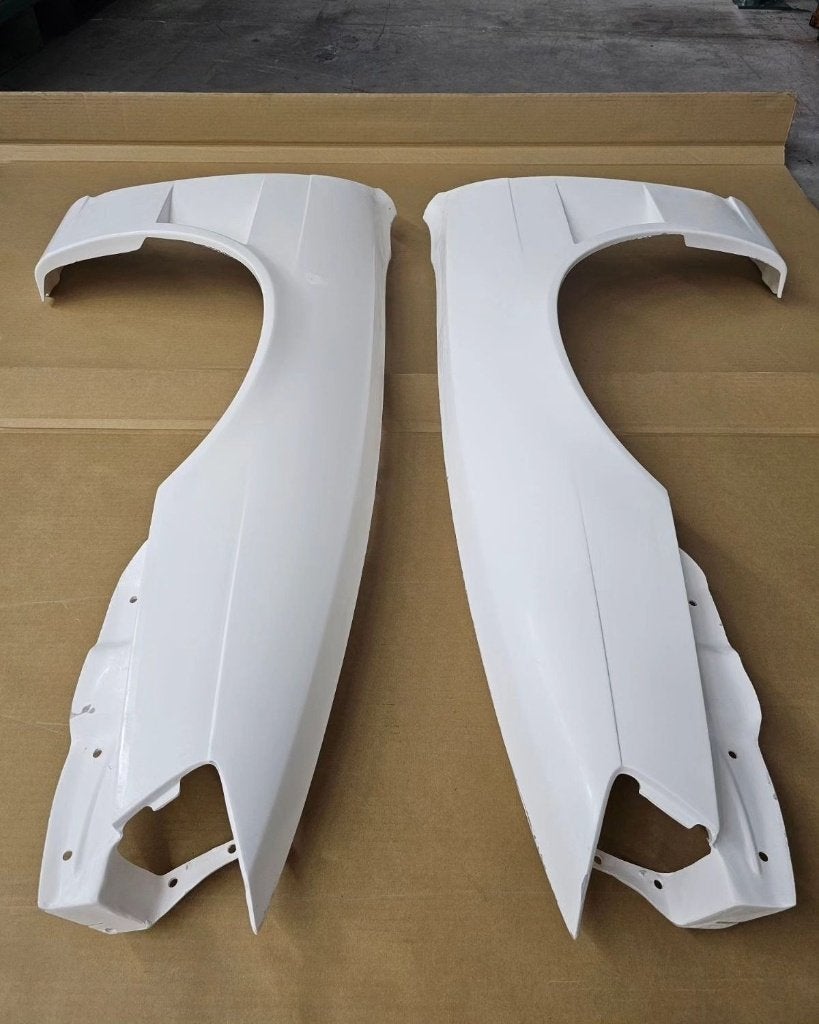 M-Sports wide fender 20mm voorschermen - Nissan 200sx S14a, Ophalen of Verzenden