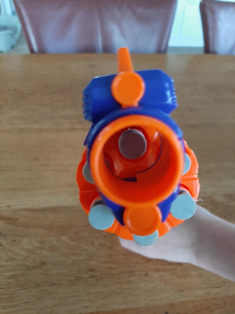 Nerf elite disruptor, Ophalen, Gebruikt