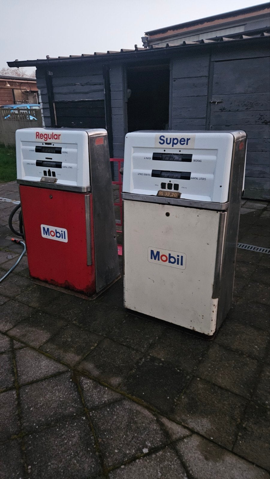 Tokheim 448  benzinepompen jaren 60 Mobil, Verzamelen, Automaten | Overige, Ophalen, Gebruikt