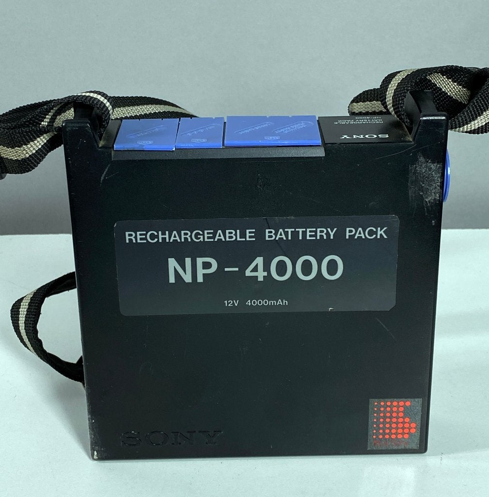 Sony NP-4000 battery pack, Ophalen, 1980 tot heden, Overige typen