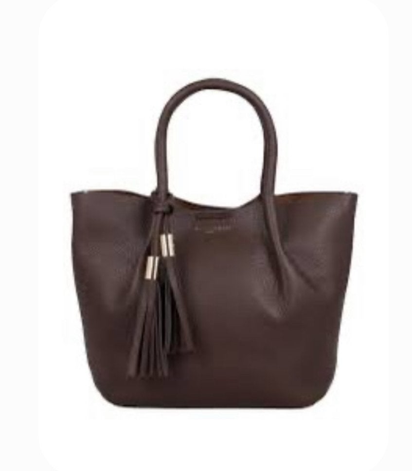 Flora & co tasje chocolade bruin, Ophalen of Verzenden, Nieuw, Bruin, Handtas