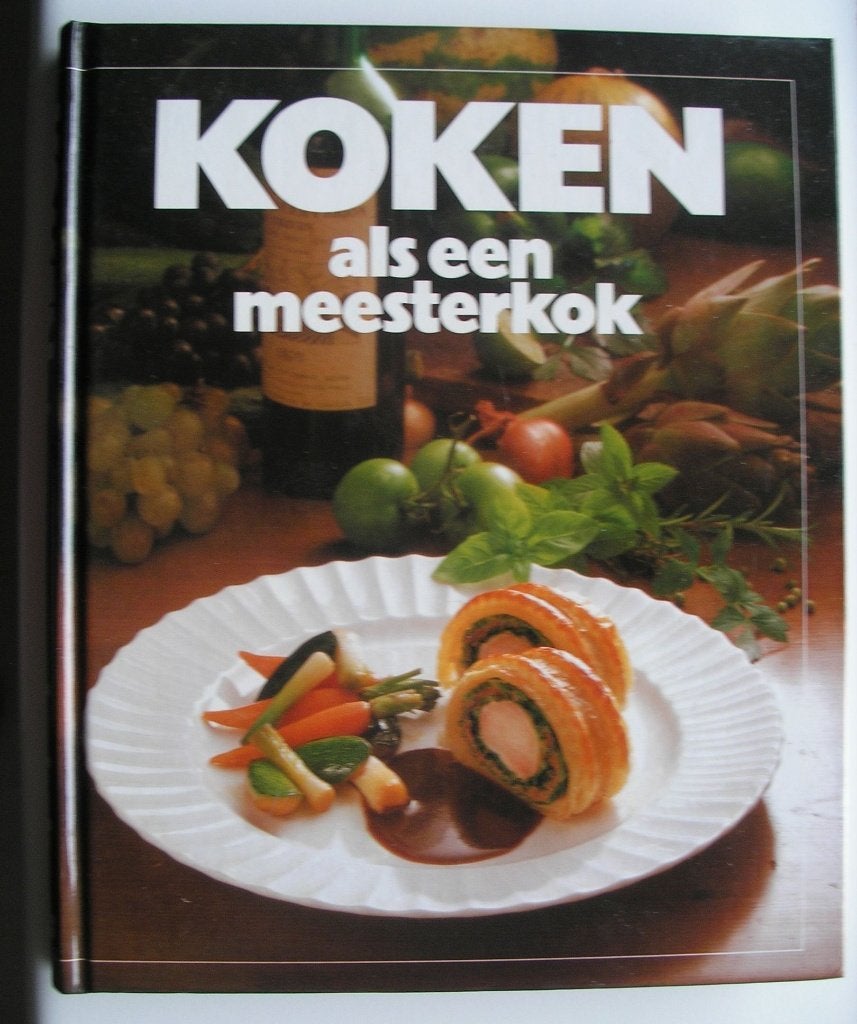 Teubner - KOKEN als een MEESTERKOK, Ophalen of Verzenden, Zo goed als nieuw, Europa, Tapas, Hapjes en Dim Sum