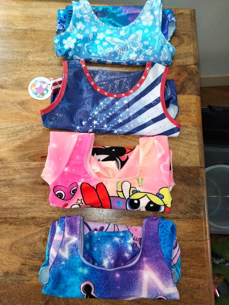 Turnpakje/turnpakjes maat 140 SALE nu 9,50 per stuk (2), Kindermaat 122 t/m 140, Ophalen of Verzenden, Nieuw, Turnpak(je)