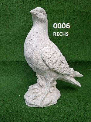 Duif.   nr 0006, Tuin en Terras, Tuinbeelden, Ophalen, Nieuw, Beton, Dierenbeeld