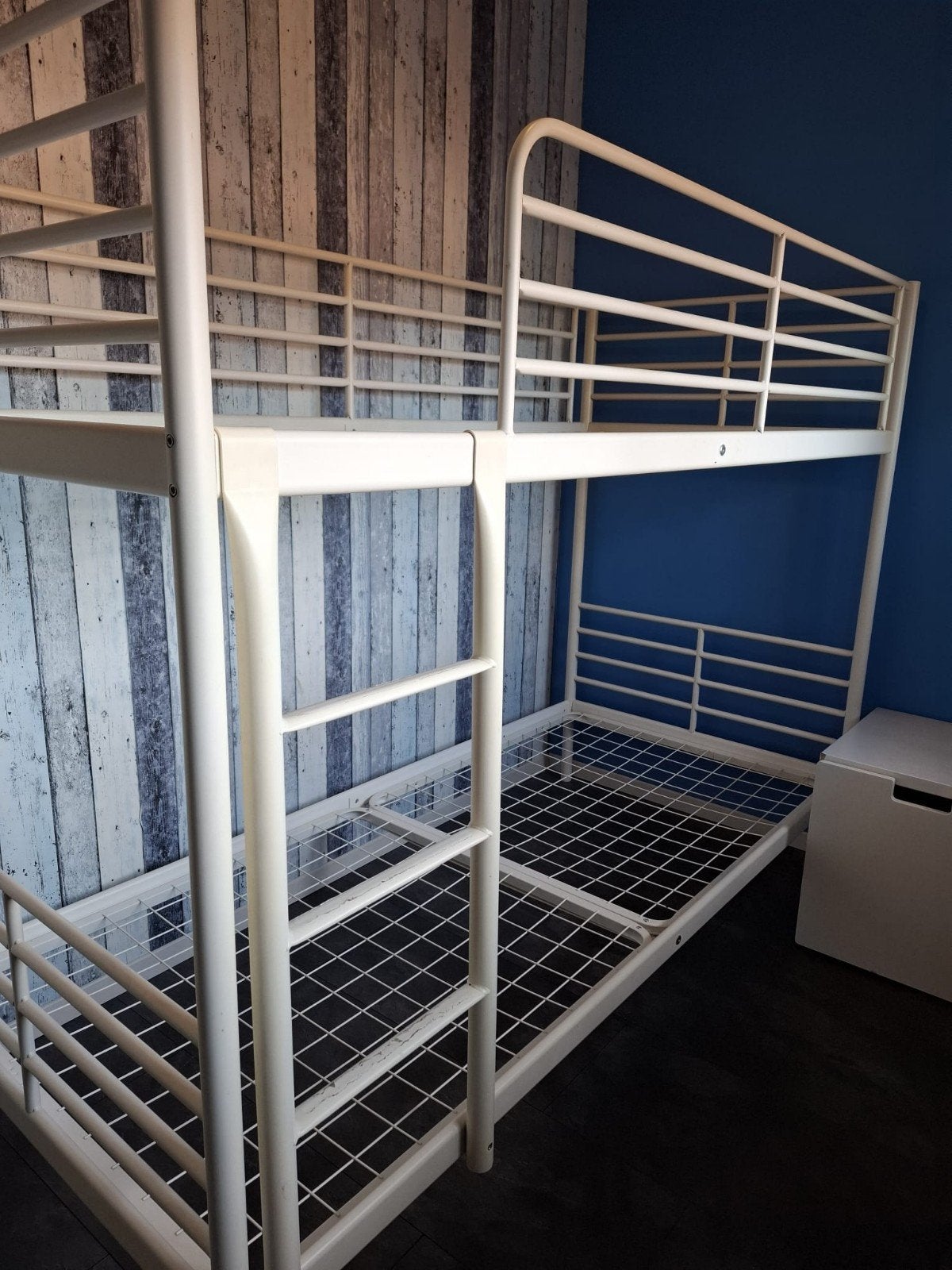 Gratis stapelbed, Huis en Inrichting, Slaapkamer | Stapelbedden en Hoogslapers, Ophalen, Gebruikt, 160 tot 180 cm, Tweepersoons