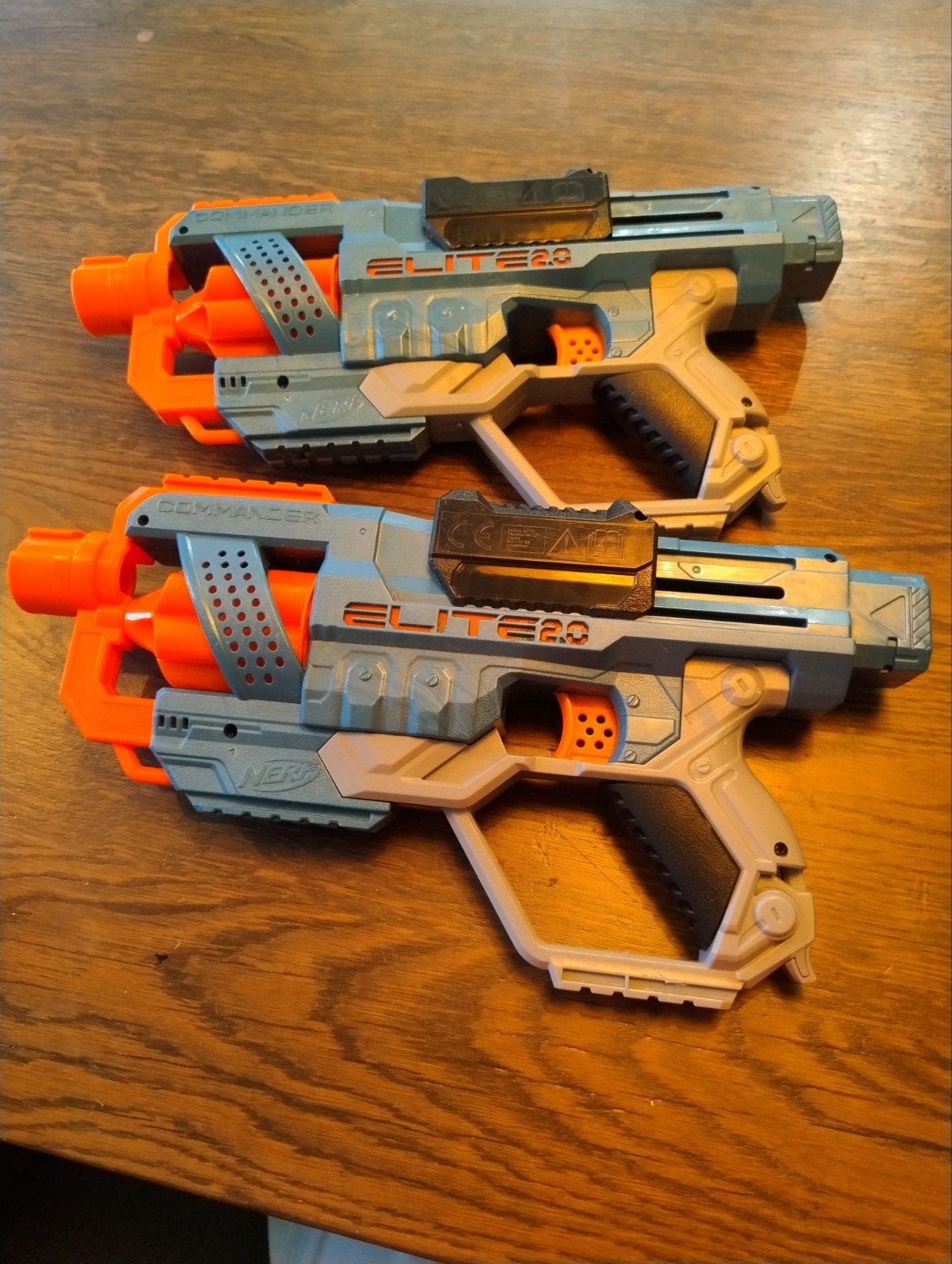 2x Nerf Elite 2.0 Commander RD-6 Blasters, Ophalen, Gebruikt