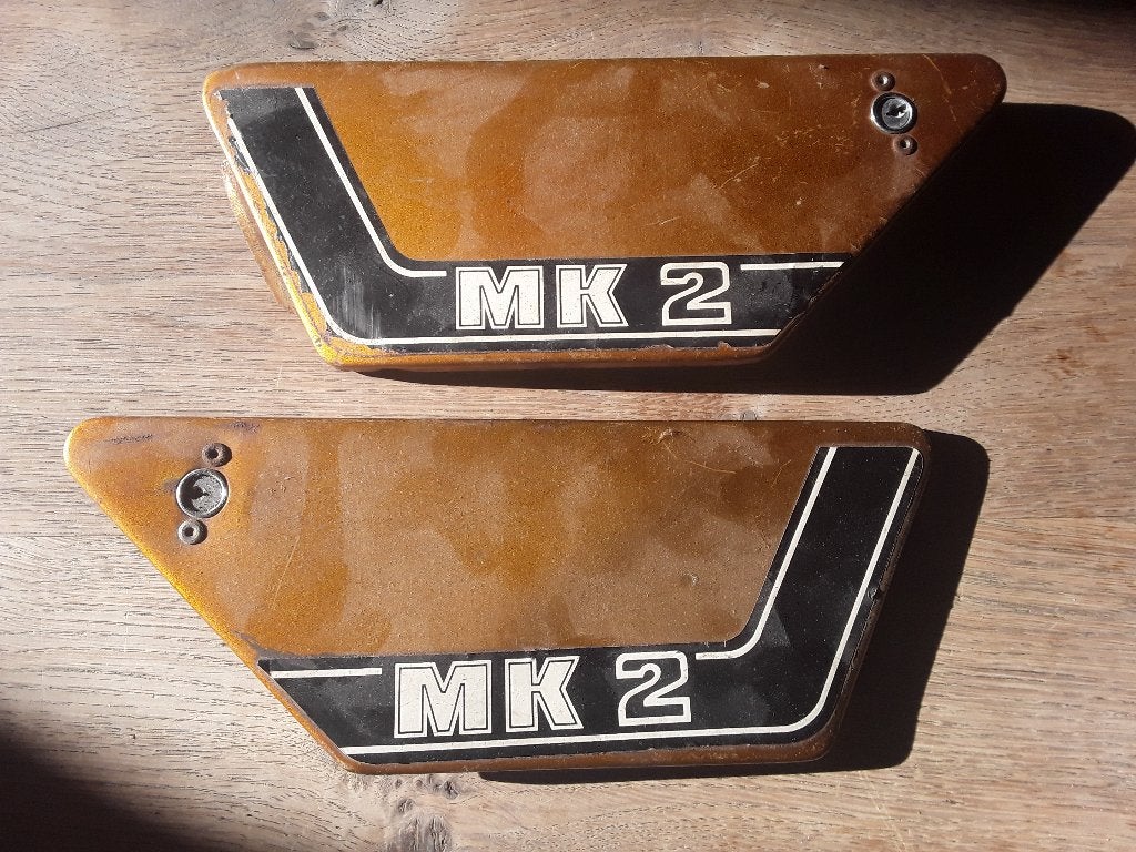 Batavus MK2 gereedschapdeksel set oldtimer, Ophalen of Verzenden, Gebruikt, Batavus