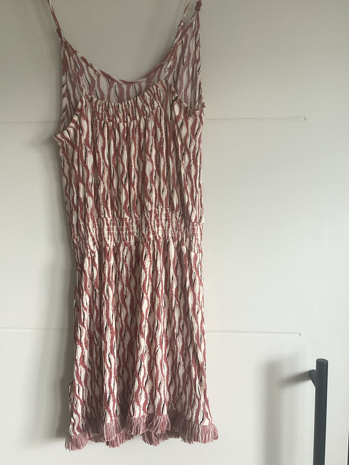 Women'secret zomerjurkje met patroon en franjes, Kleding | Dames, Jurken, Meerkleurig, Ophalen of Verzenden, Zo goed als nieuw
