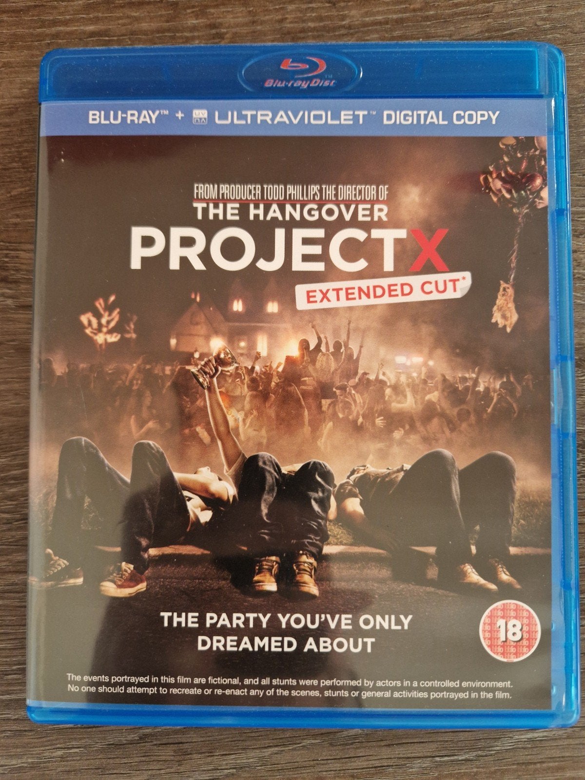 Project X (2012) blu-ray, Nederlands, Film, Ophalen of Verzenden, Zo goed als nieuw