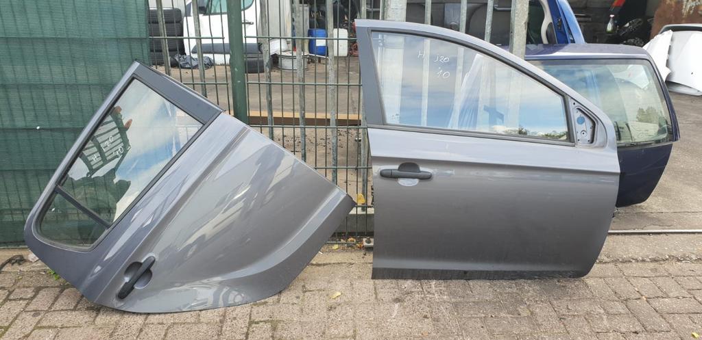 HYUNDAI I20 PORTIEREN RV+RA  BJ 2010, Gebruikt, -, Deur, -