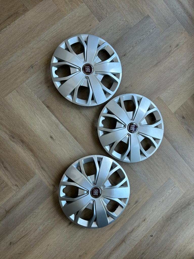 Wieldoppen Fiat Ducato R16, Auto diversen, Wieldoppen, Ophalen of Verzenden, Zo goed als nieuw