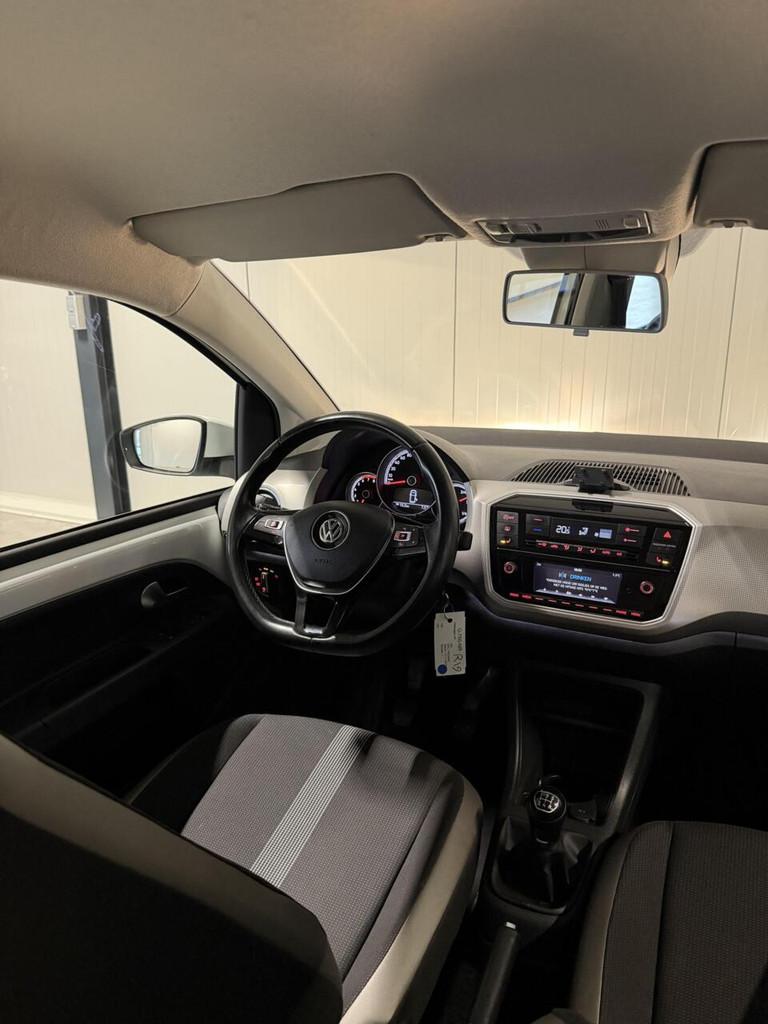 Volkswagen Up! 1.0 BMT high up! Clima Cruise Stoelverwarming, Voorwielaandrijving, Gebruikt, Origineel Nederlands, Bedrijf