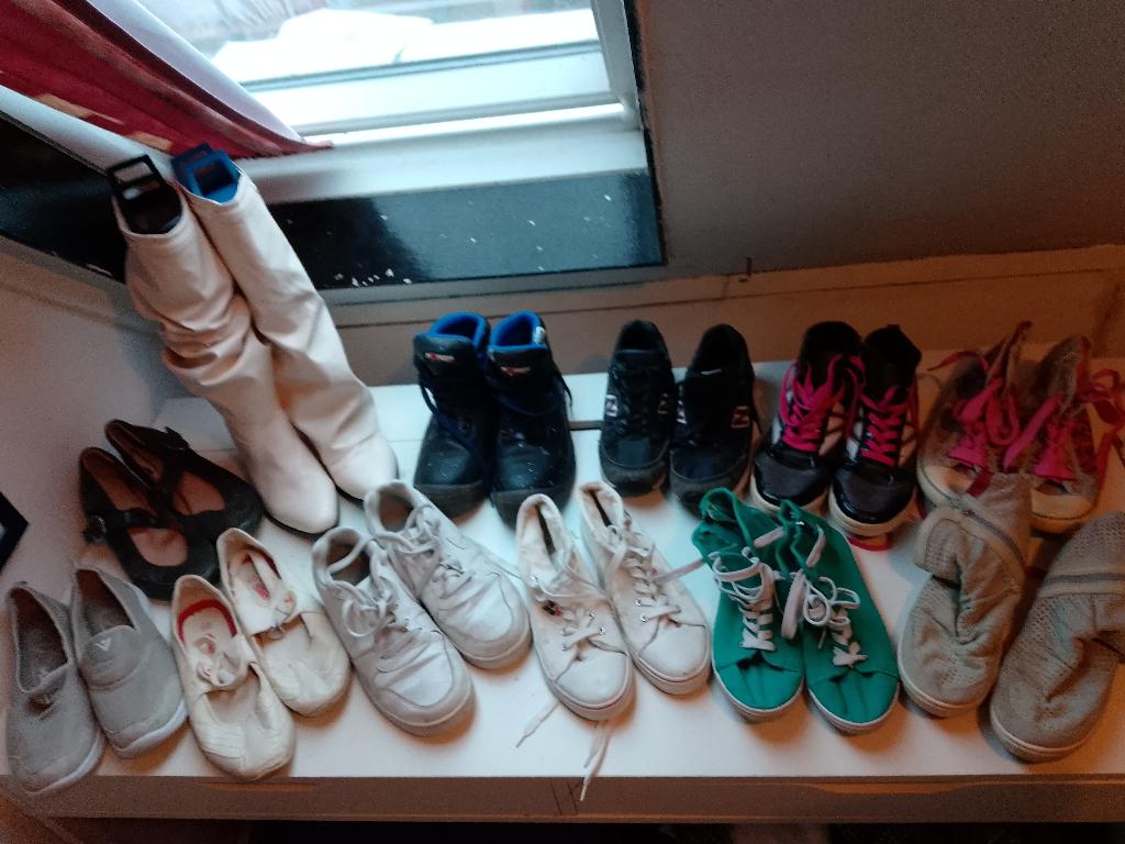 Groot Pakket Dames Schoenen Maat 40 Totaal 11 Paar, Overige typen, Ophalen of Verzenden, Gedragen, Overige kleuren