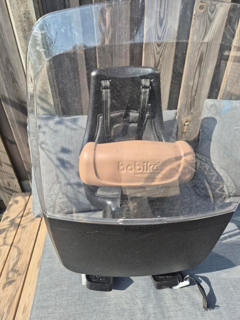 Bobike voorzitje exclusive mini, Ophalen, Voetsteuntjes, Bobike voorzitje, Zo goed als nieuw