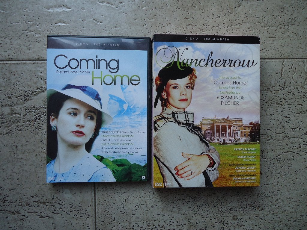 Rosamunde Pilcher miniseries - Coming Home & Nancherrow, Nederlands, Vanaf 9 jaar, Gebruikt, Engels