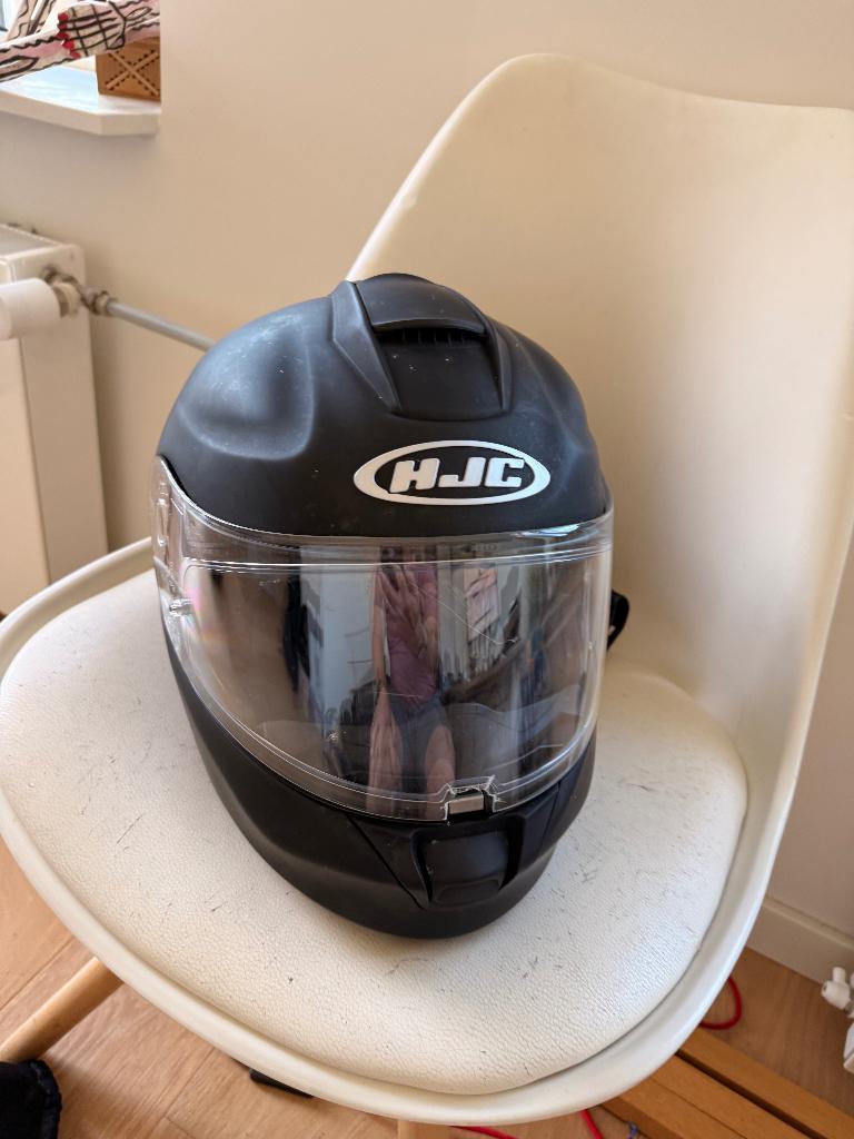 HJC R-PHA MAX EVO Opklapbare Helm Zwart, Ophalen, Systeemhelm, Dames, HJC