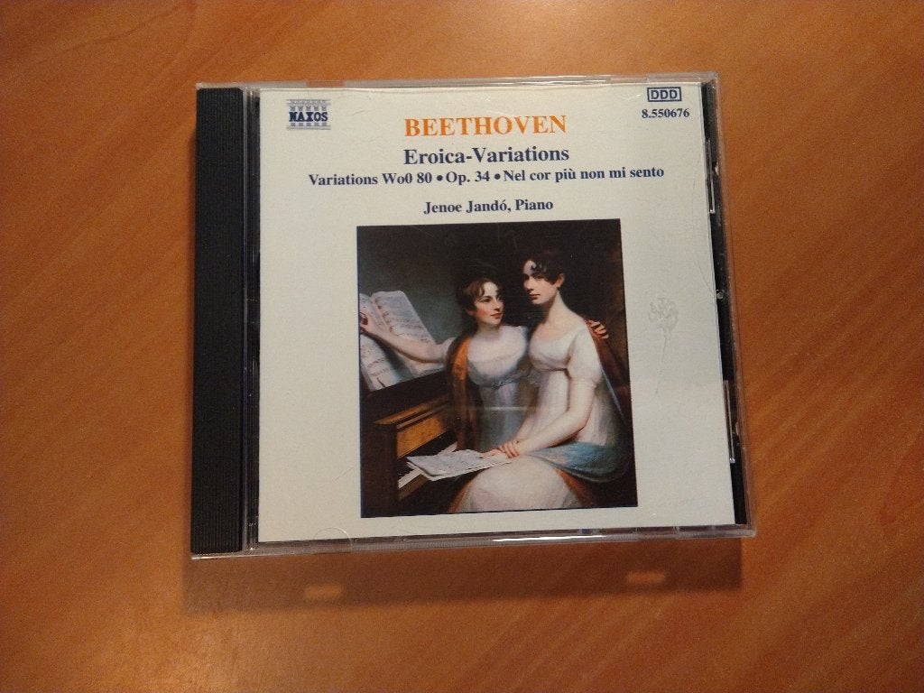 CD Beethoven.  Eroica-Variations, Kamermuziek, Ophalen of Verzenden, Zo goed als nieuw, Classicisme