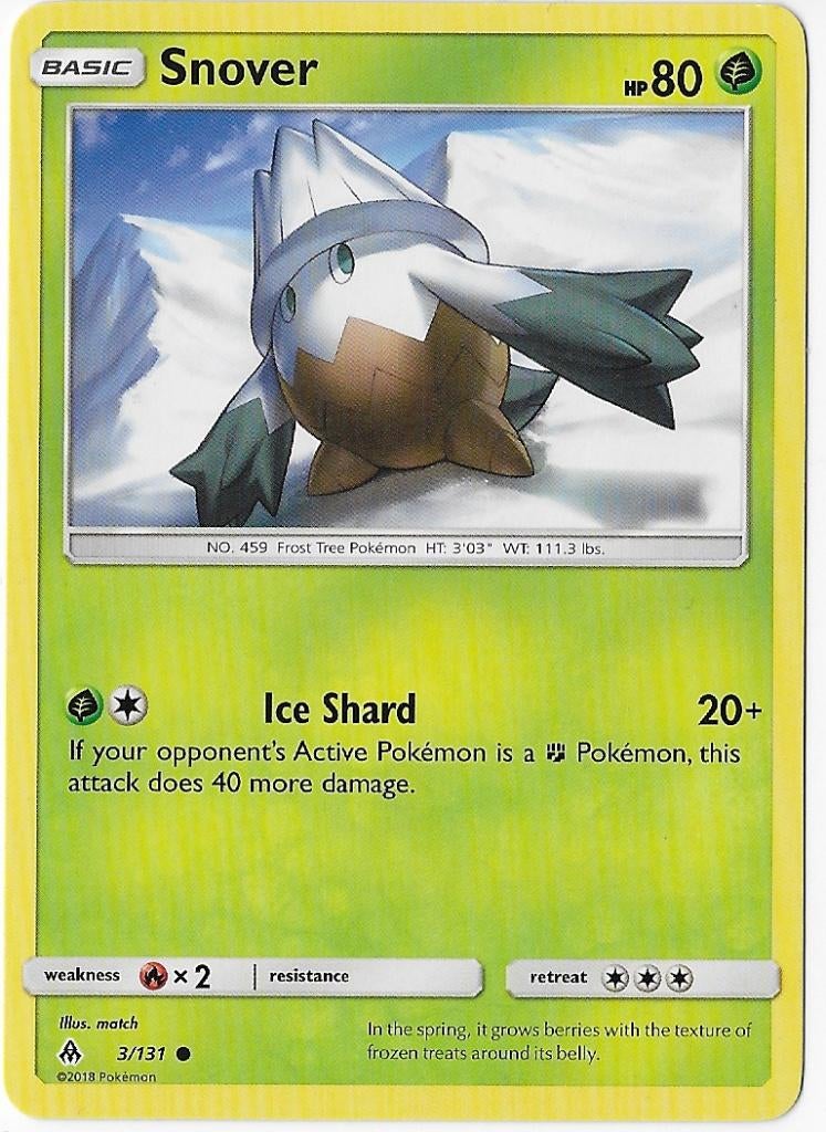 Forbidden Light,  Snover [common] 3/131, Verzenden, Nieuw, Losse kaart