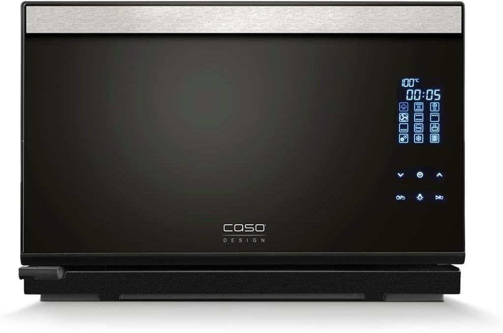 Caso Steam Chef Design Mini-Bak stoom oven combi-apparaat, Minder dan 45 cm, Overige merken, Nieuw, Ophalen of Verzenden