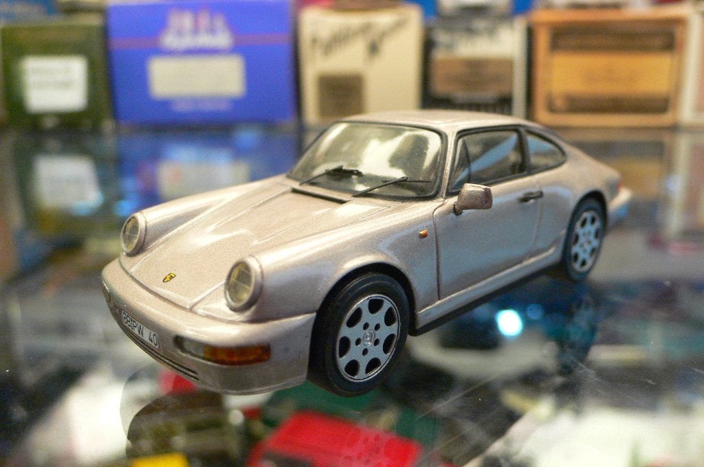 porsche carrera 4 -provence moulage 1/43-by lex rijsdijk, Verzenden, Zo goed als nieuw, Auto, Overige merken