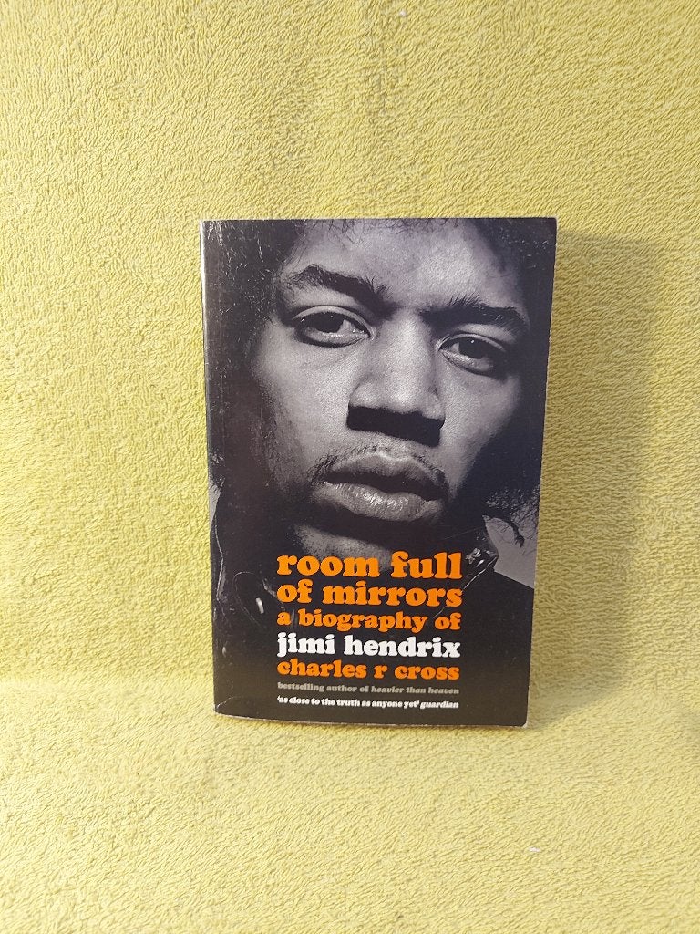 Room full of mirrors - Charles Cross. Jimi Hendrix., Ophalen of Verzenden, Zo goed als nieuw, Artiest
