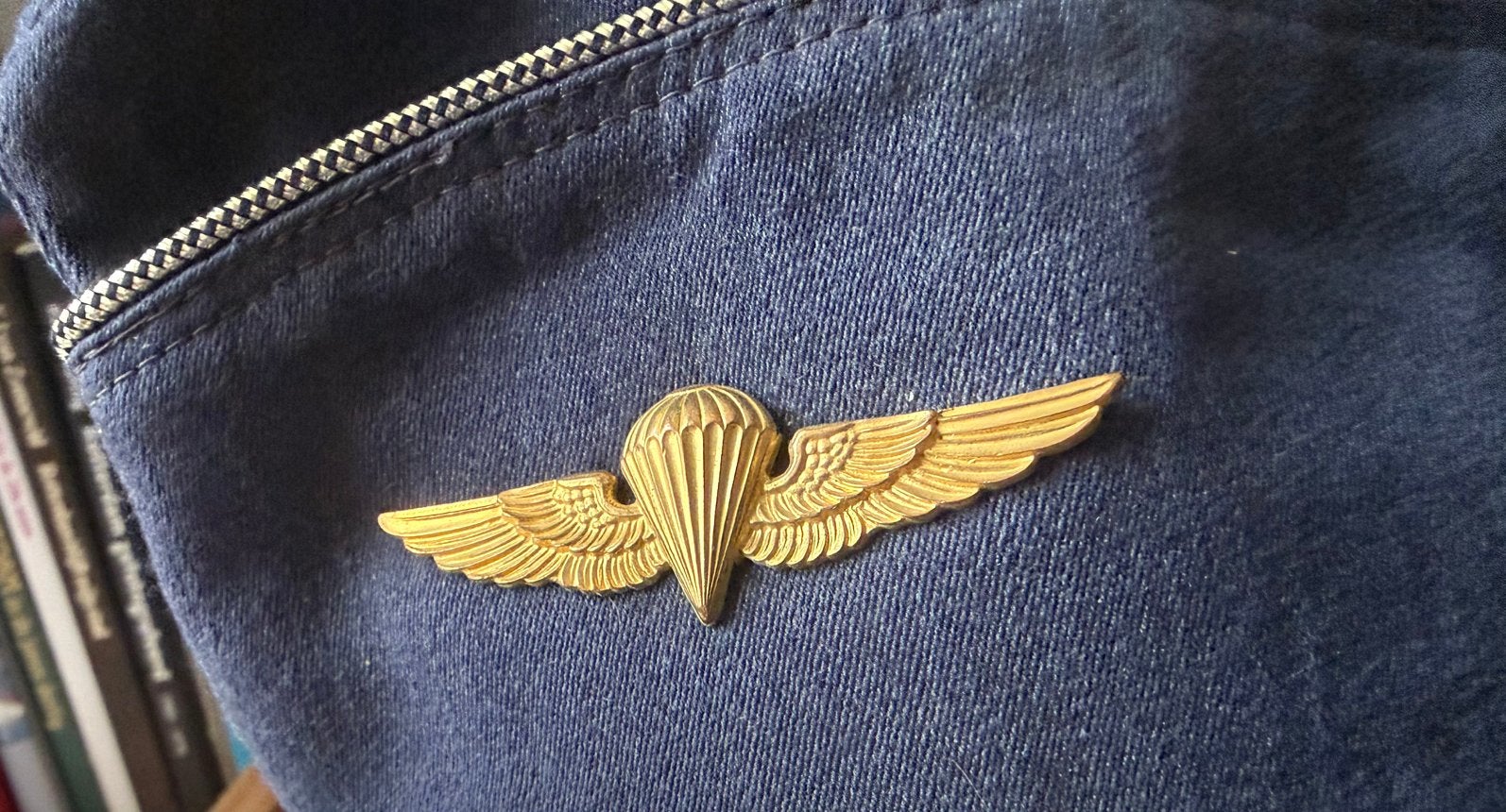 US Airborne Schuitje - Kwartier Muts, Verzenden, Luchtmacht, Amerika, Helm of Baret