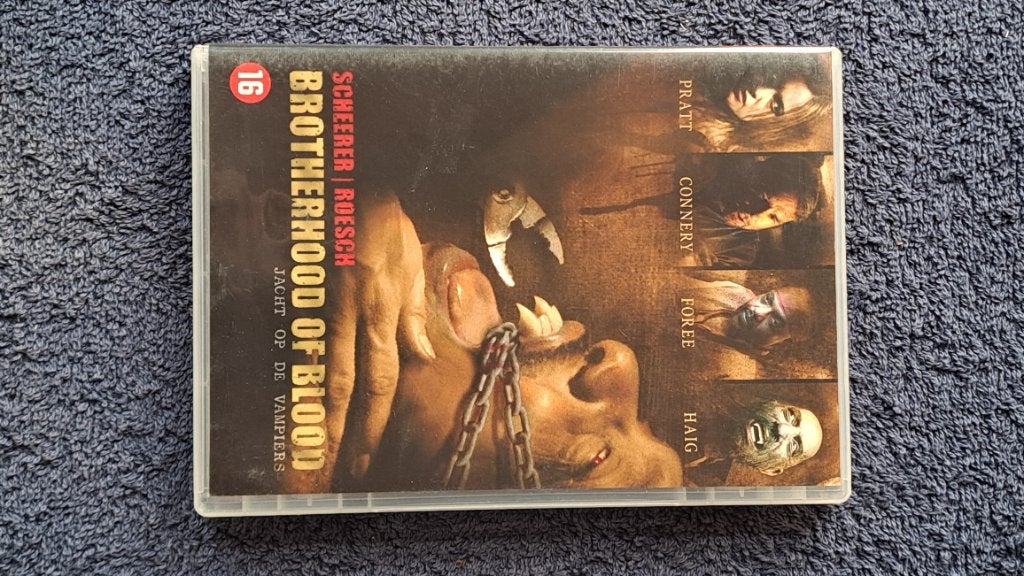 Brotherhood of Blood, Vanaf 16 jaar, Verzenden, Zo goed als nieuw