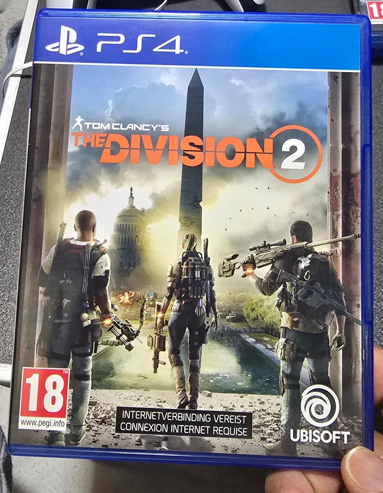 The devision 2 PS4, 1 speler, Ophalen of Verzenden, Zo goed als nieuw, Vanaf 18 jaar